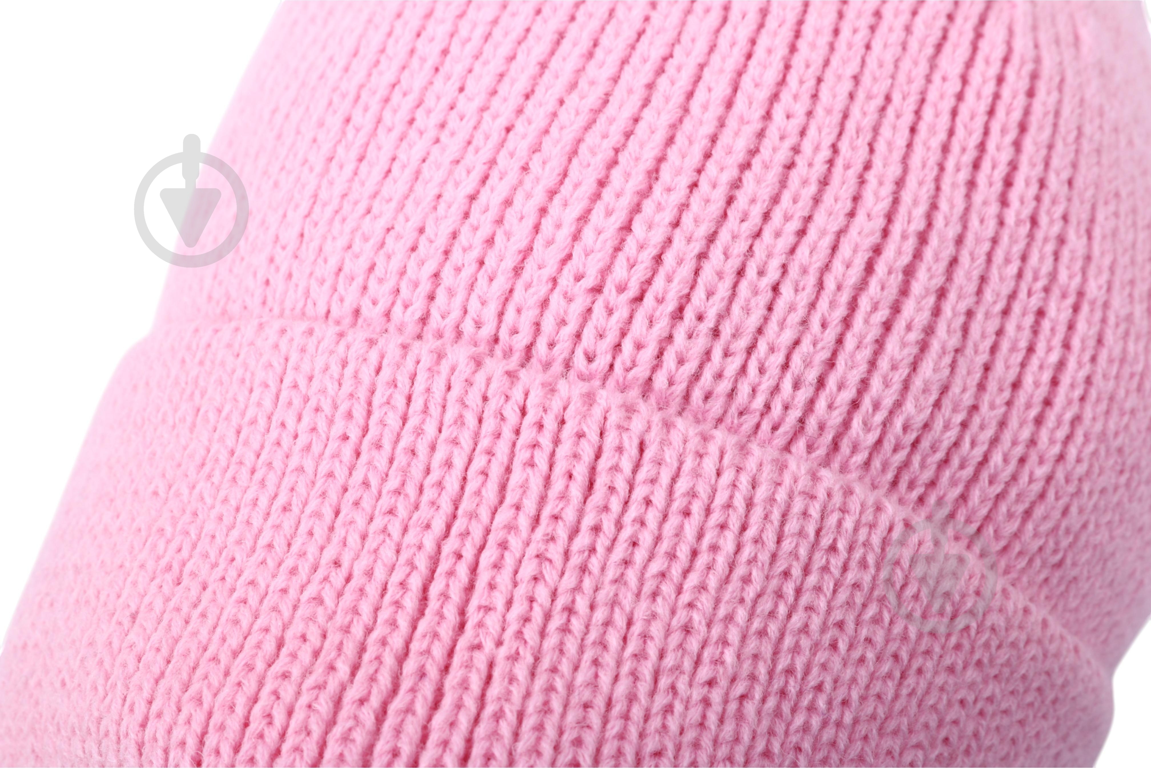 Шапка HW детская р.54-56 розовый - фото 2