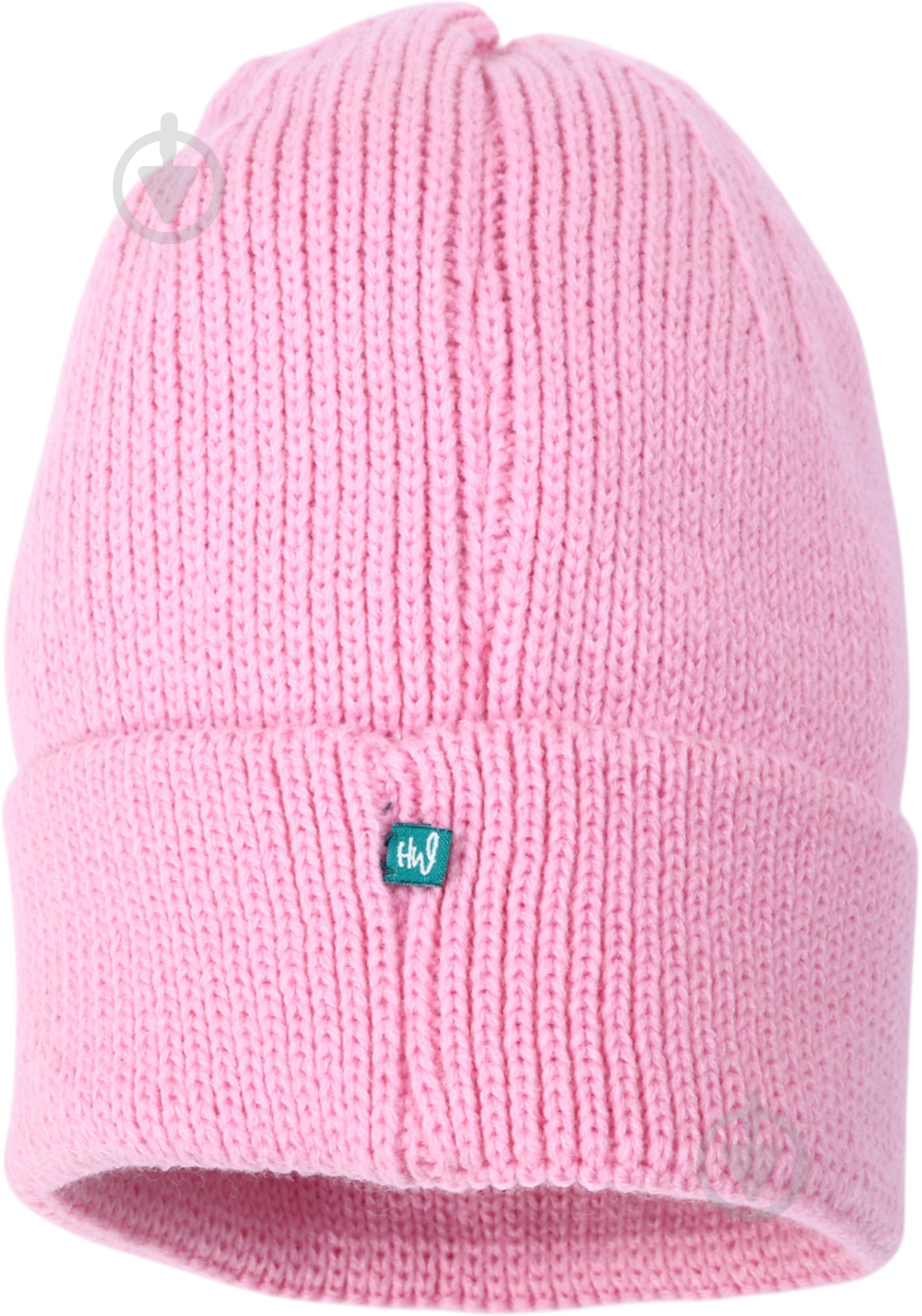 Шапка HW детская р.54-56 розовый - фото 3