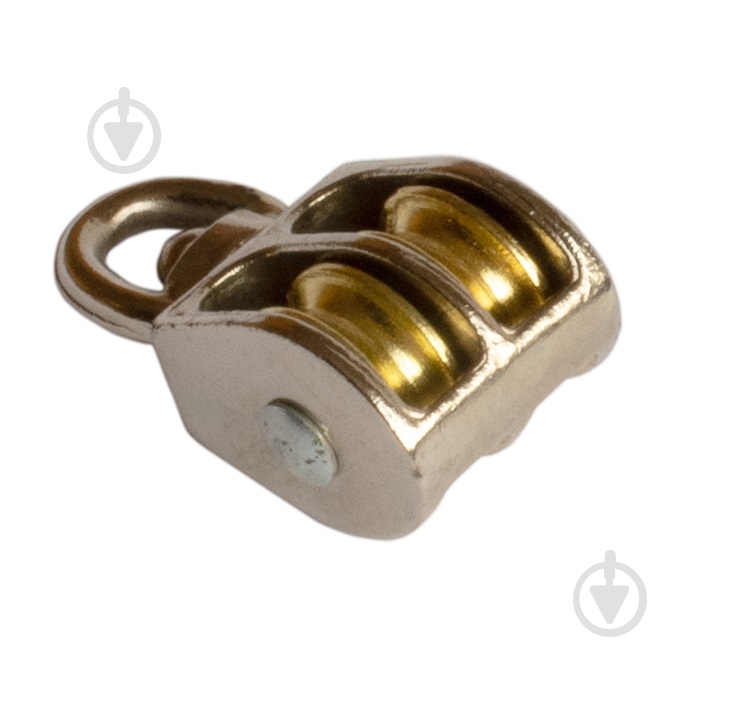 Блок подвійний нікель 5 мм - фото 2