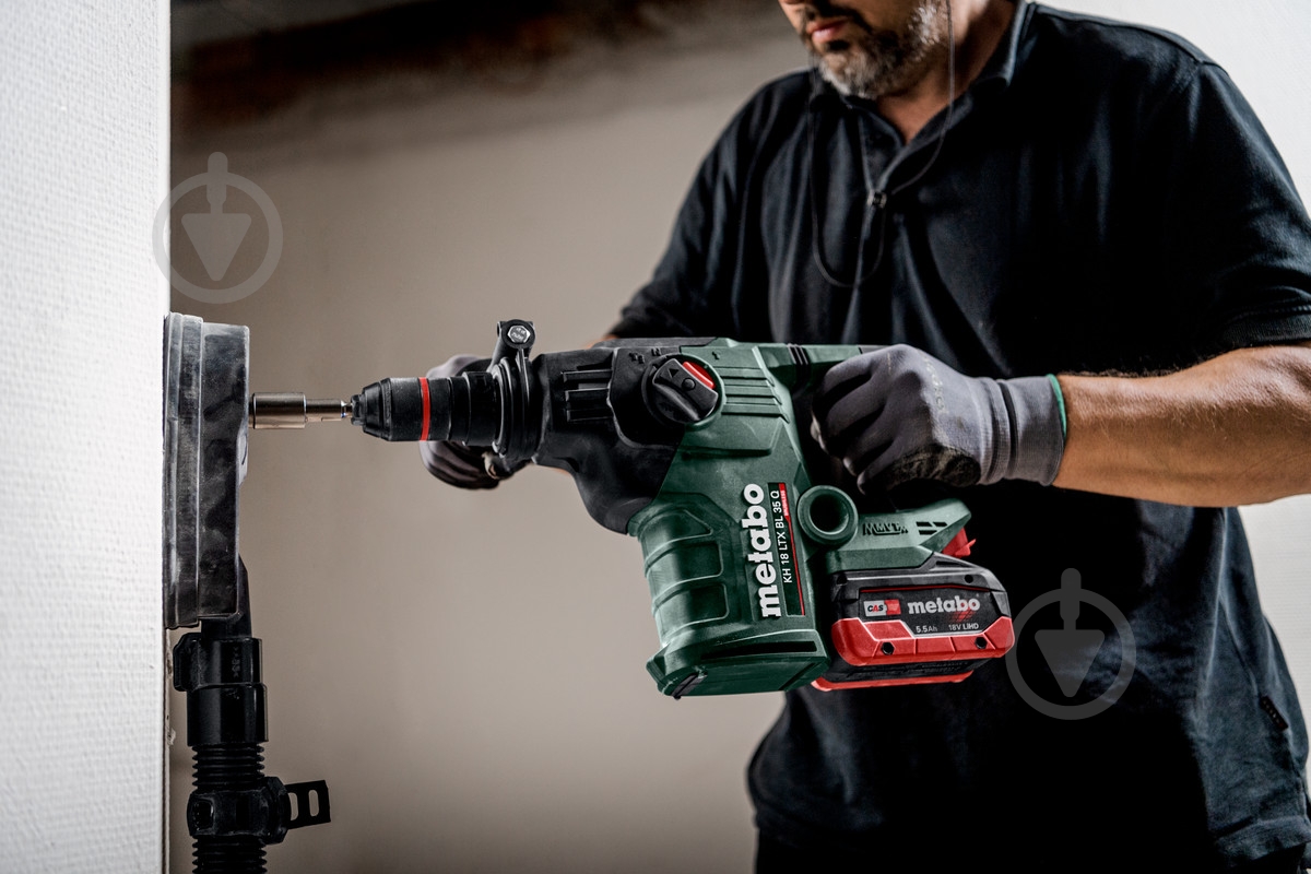 Перфоратор Metabo KH 18 LTX BL 35 Q 600813840 - фото 6