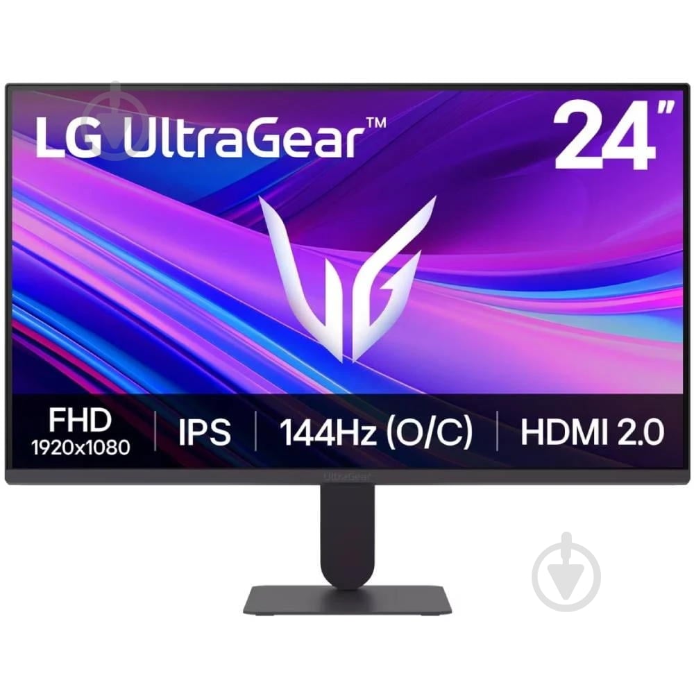 Монитор LG UltraGear 24" (24G411A-B) - фото 1
