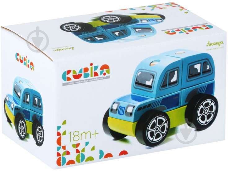 Машинка Cubika Cubika-джип LM-9 - фото 2