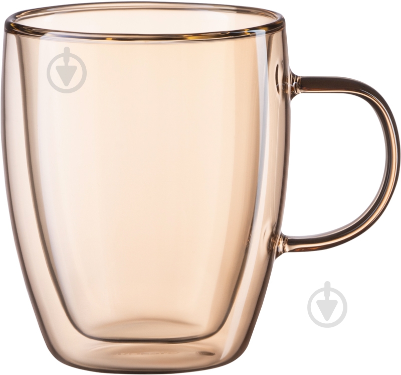 Набор чашек Ardesto с ручками и двойными стенками Golden Moon 270 мл 2 шт - фото 2 Набор чашек Ardesto с ручками и двойными стенками Golden Moon 270 мл 2 шт - фото 2