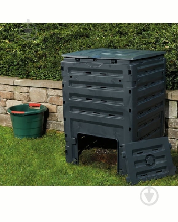 Компостер Graf ECO-Master 300 л 628000 - фото 3 Компостер Graf ECO-Master 300 л 628000 - фото 3