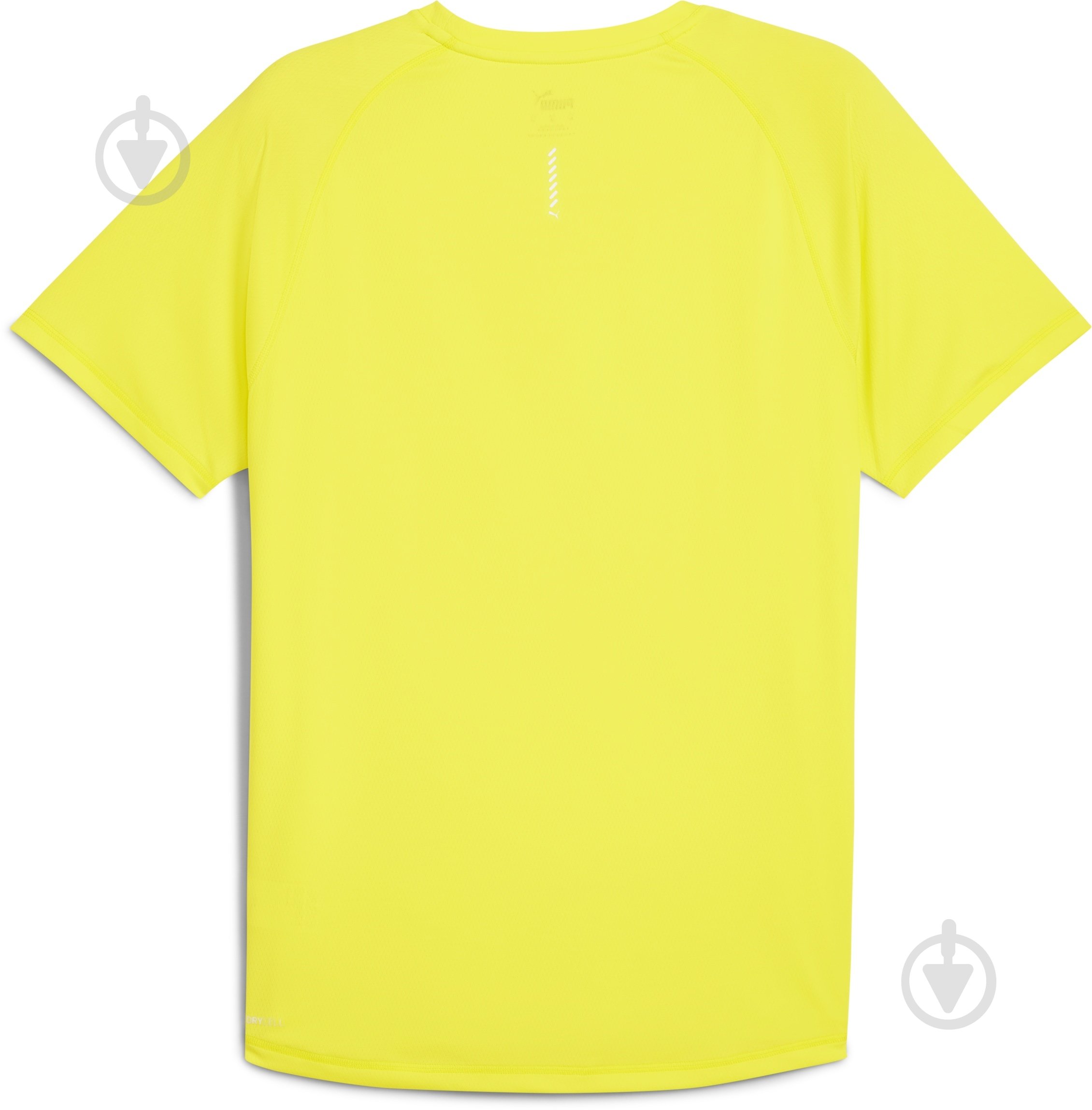 Футболка Puma M RUN VELOCITY TEE (POLY) 52660039 р.XL желтый - фото 2