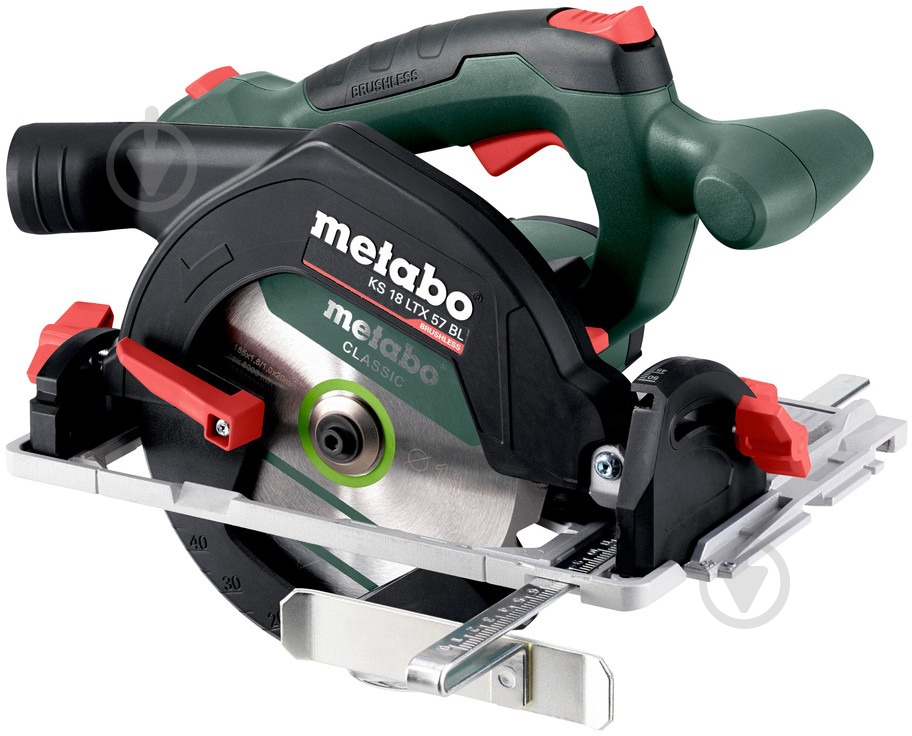 Пилка дискова Metabo KS 18 LTX 57 BL 611857840 - фото 1