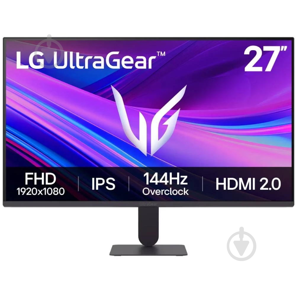 Монитор LG UltraGear 27" (27G411A-B) - фото 1 Монитор LG UltraGear 27" (27G411A-B) - фото 1