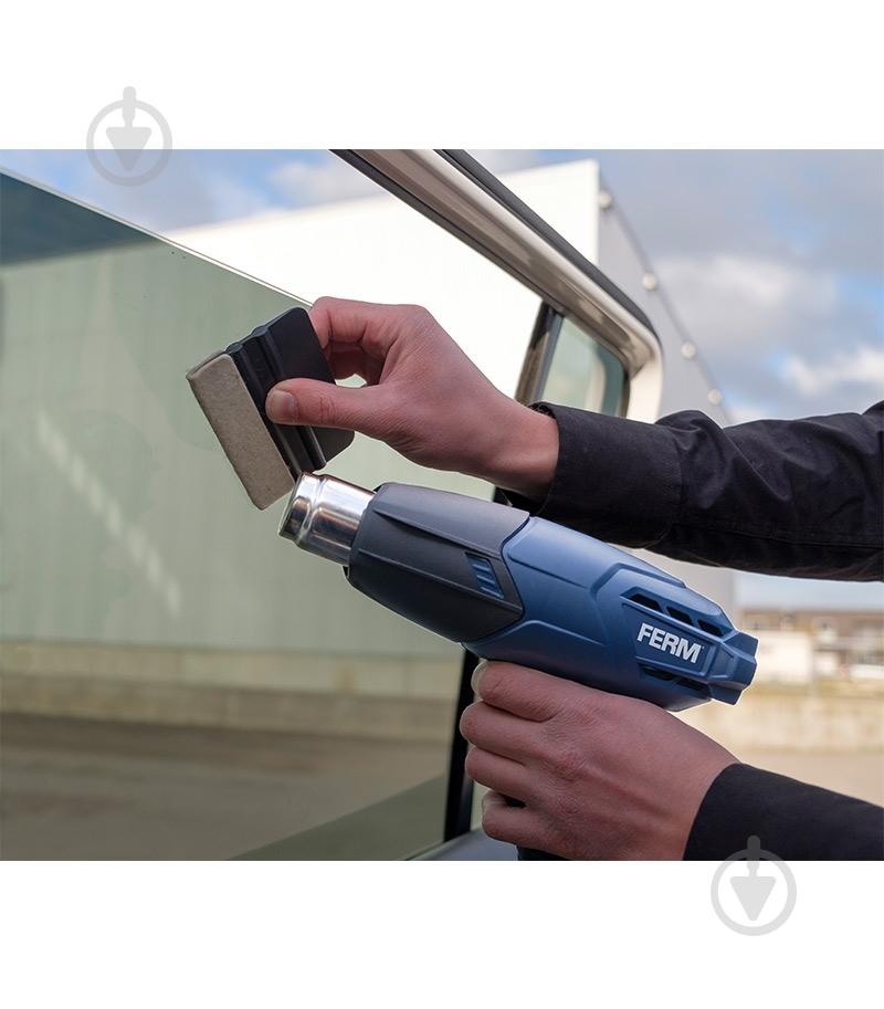 Фен строительный Ferm HAM1019 - фото 2 Фен строительный Ferm HAM1019 - фото 2