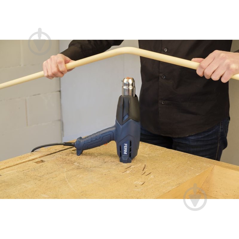 Фен строительный Ferm HAM1019 - фото 3 Фен строительный Ferm HAM1019 - фото 3