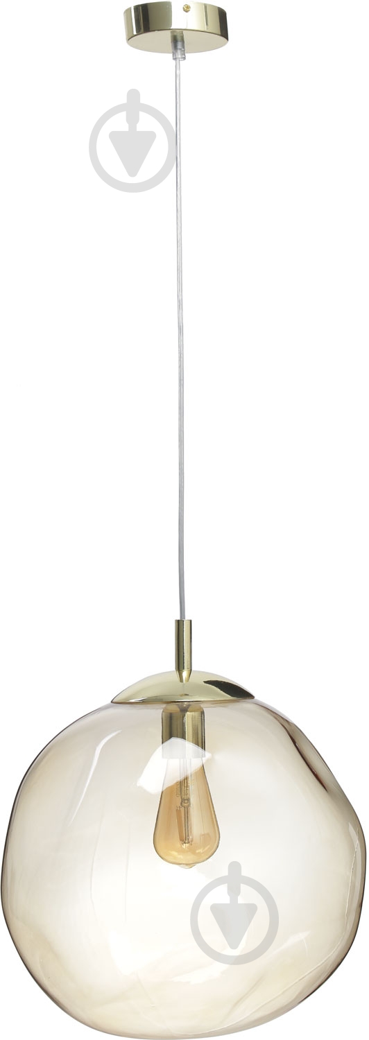 ВИТРИНА! Подвес TK Lighting Sol 1x60 Вт E27 золото 4261 - фото 1