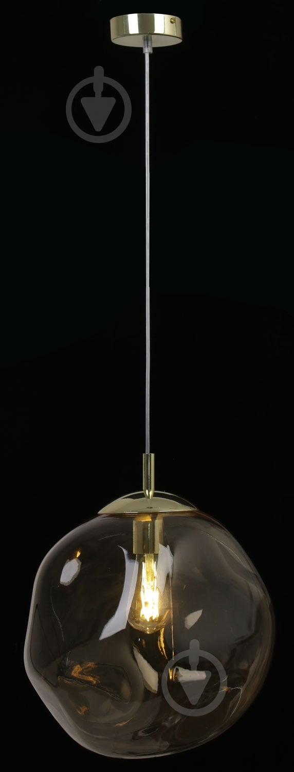 ВИТРИНА! Подвес TK Lighting Sol 1x60 Вт E27 золото 4261 - фото 2