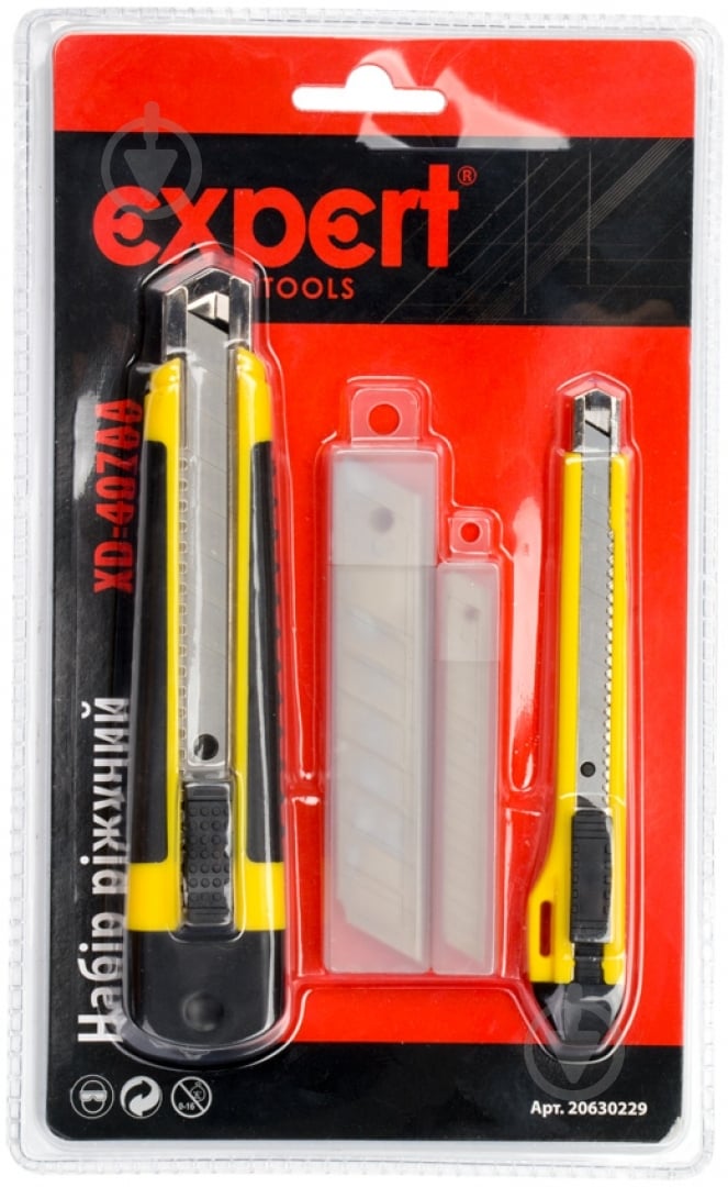 Набор ножей Expert XD-407AA - фото 3