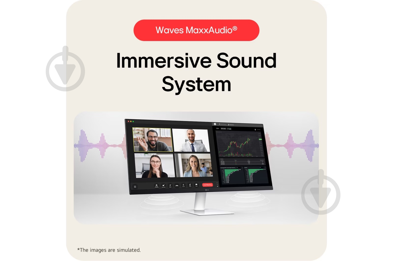 Монитор LG UltraWide 29" (29U531A-W) - фото 5 Монитор LG UltraWide 29" (29U531A-W) - фото 5