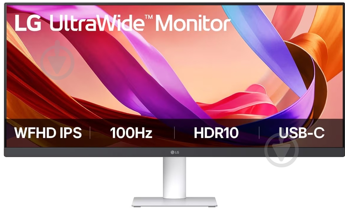 Монітор LG UltraWide 29" (29U531A-W) - фото 1
