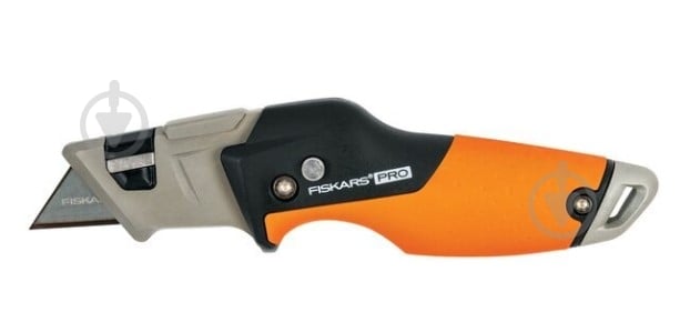 Нож складной Fiskars CarbonMax 1061193 - фото 1