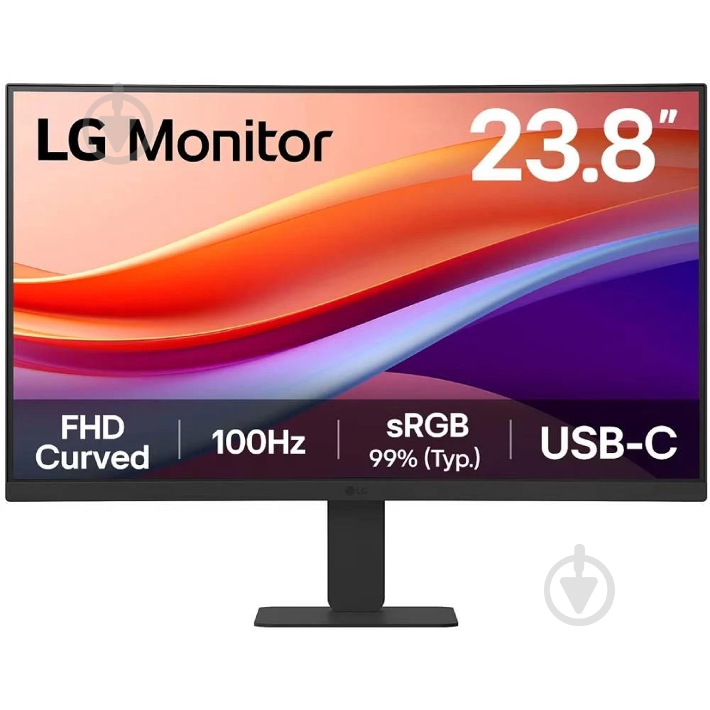 Монитор LG 23,8" (24U421A-B) - фото 1