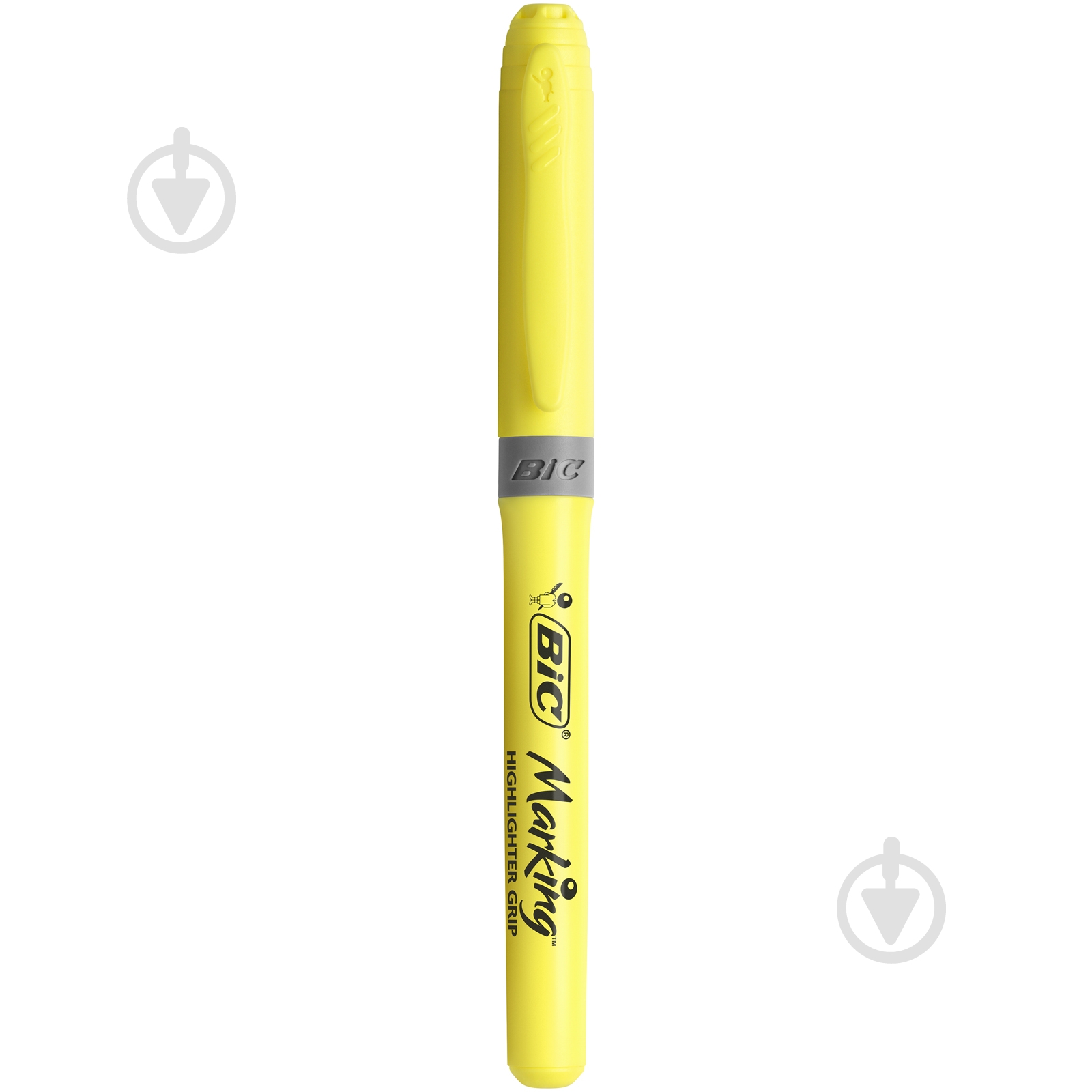 Маркер текстовий BIC 811935 жовтий - фото 1
