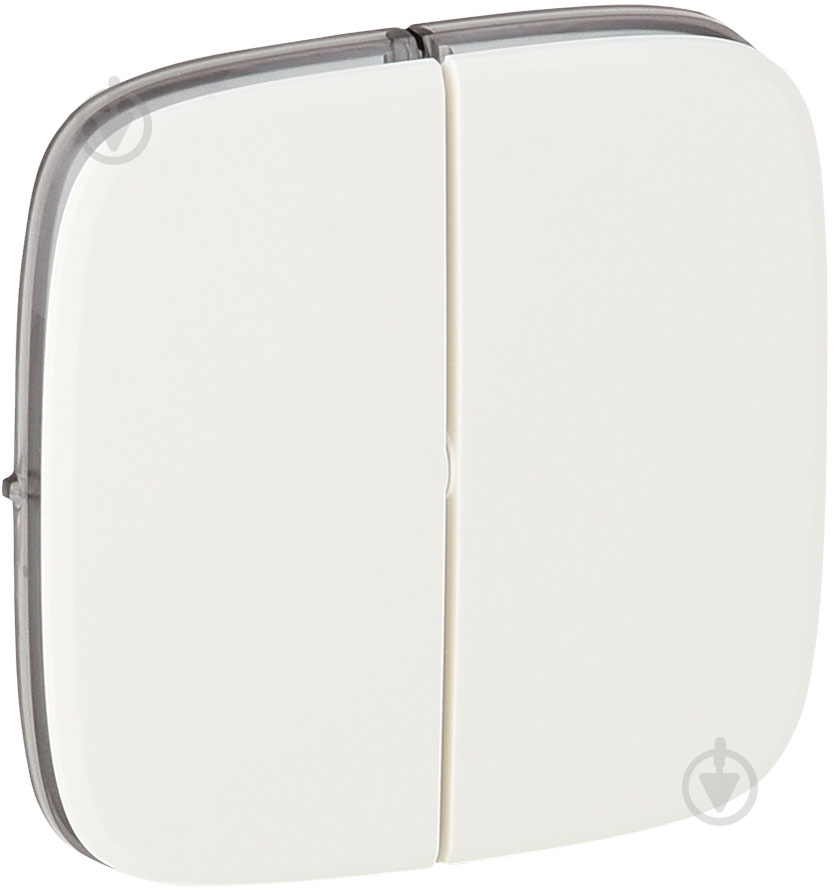 Клавиша выключателя Legrand Allure белый 755025 - фото 1