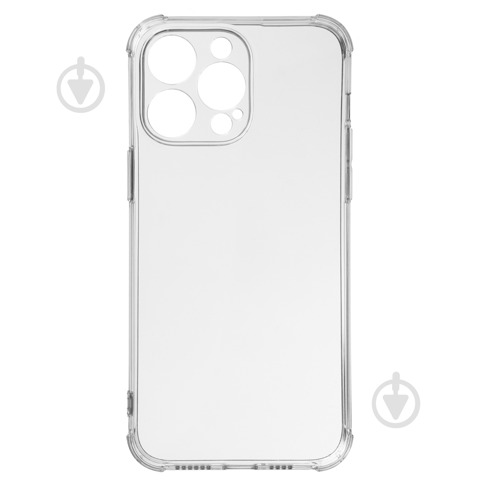 Панель Armorstandart Air Force для Apple iPhone 14 Pro Max Camera cover Transparent (ARM65249) для Apple iPhone 14 Pro Max transparent (ARM65249) - фото 1