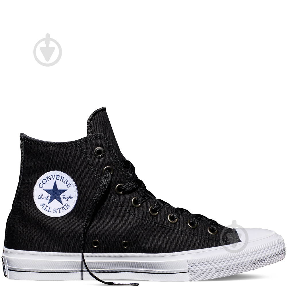 Кеды Converse CT II HI 150143C р.34 черный - фото 1