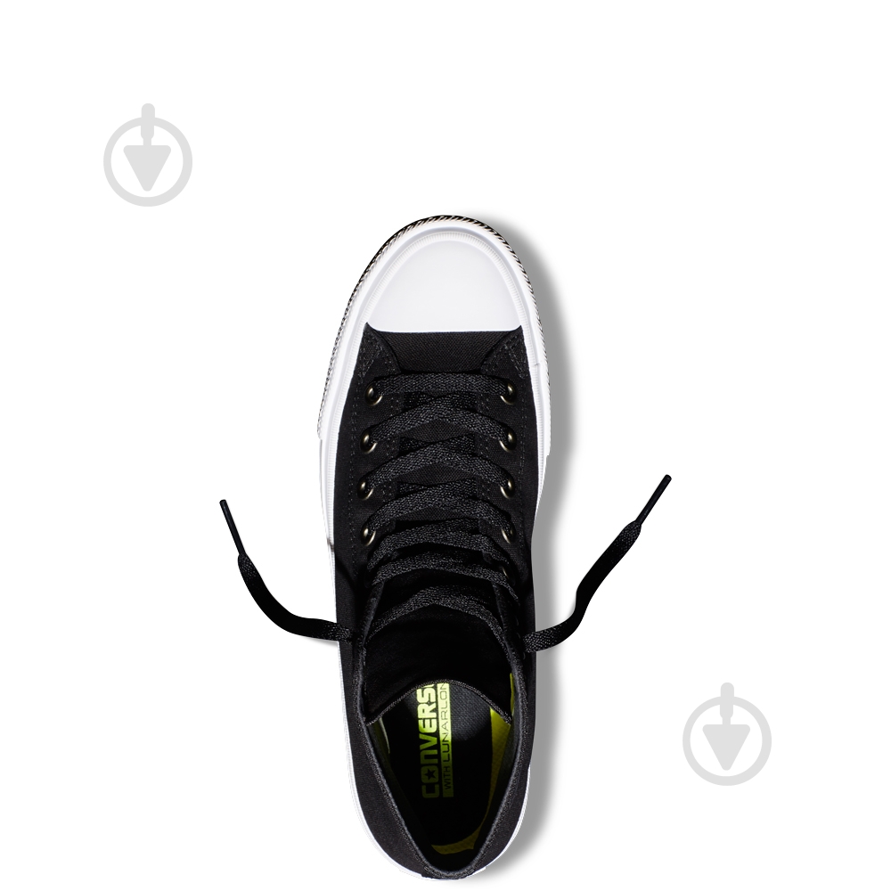 Кеды Converse CT II HI 150143C р.34 черный - фото 5