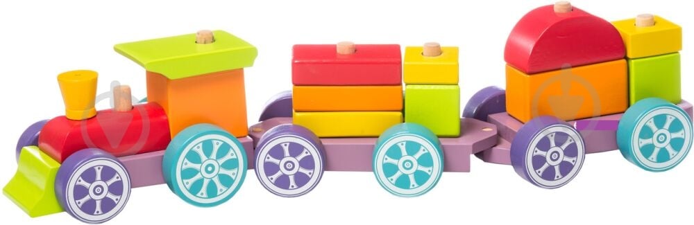 Cubika Райдужний експрес LP-3 - фото 1