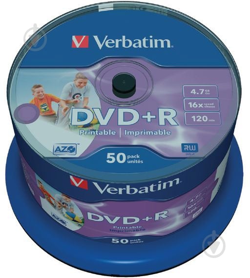 Verbatim Диски DVD+R 4.7GB - фото 2