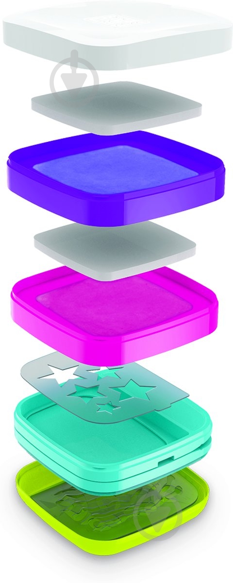 Детская краска-мел для волос Wooky Chalk It Out Stacker 01618 - фото 5