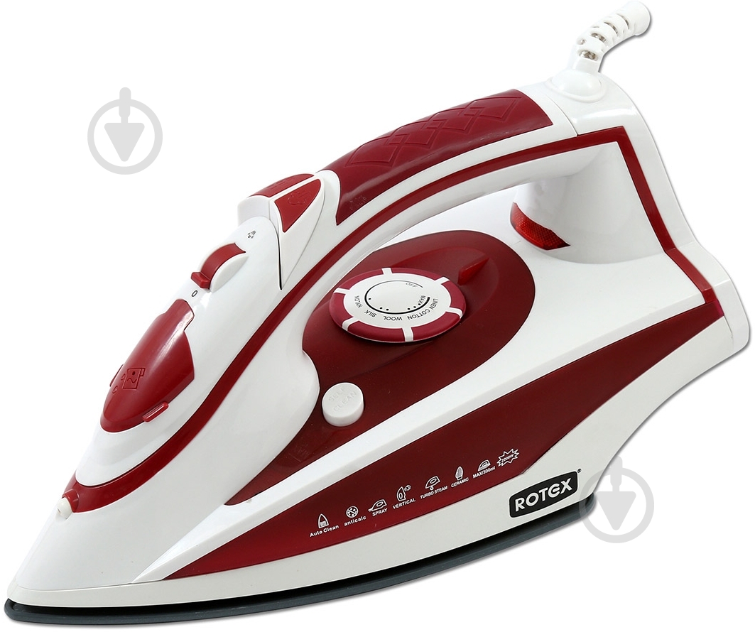 Утюг Rotex RIC42-W vinous - фото 1