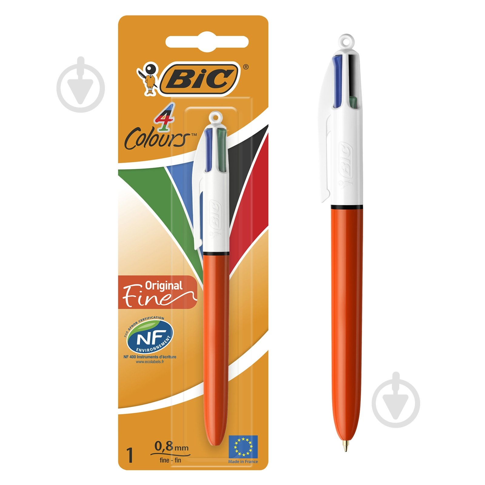 Ручка кулькова BIC 4 Colours - фото 1
