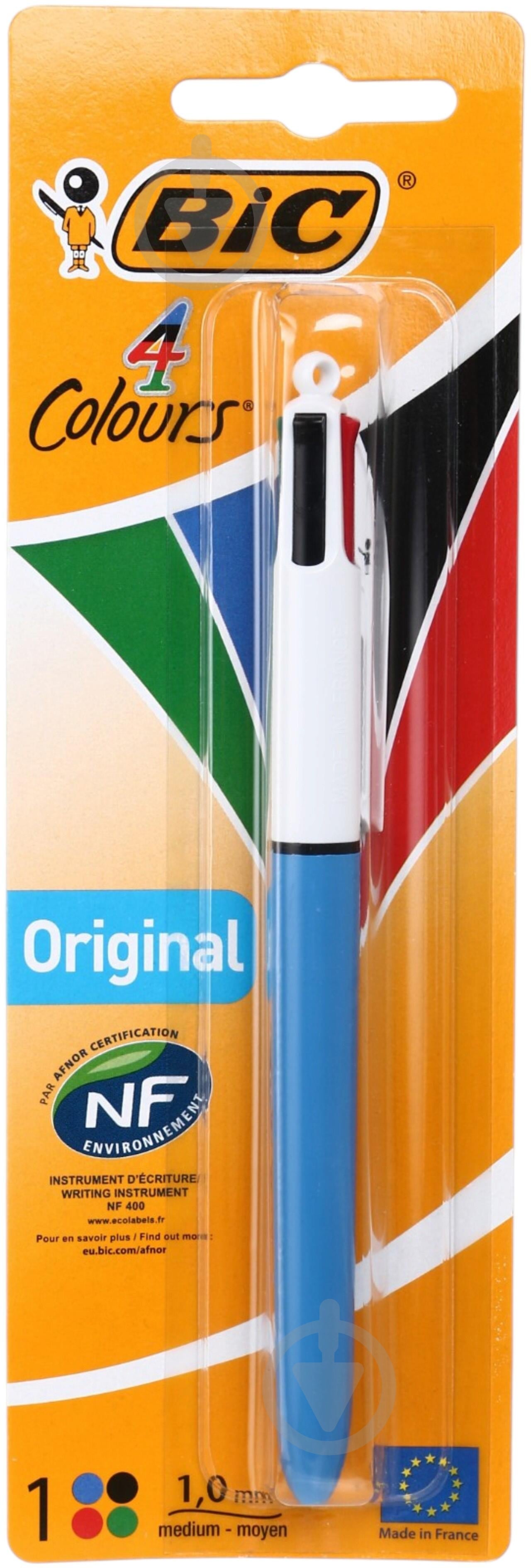 Ручка шариковая BIC 4 Colours - фото 1