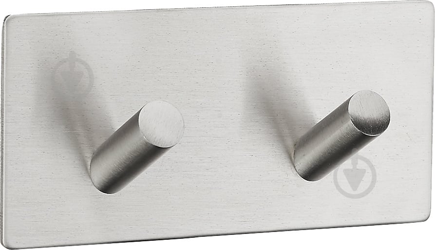 Крючок MVM HSS-503/2S SS матовый - фото 1