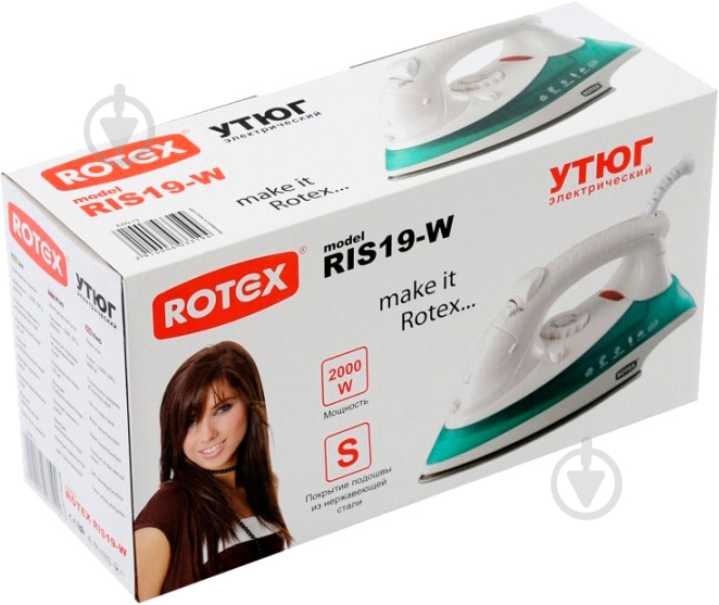 Утюг Rotex RIS19-W - фото 3