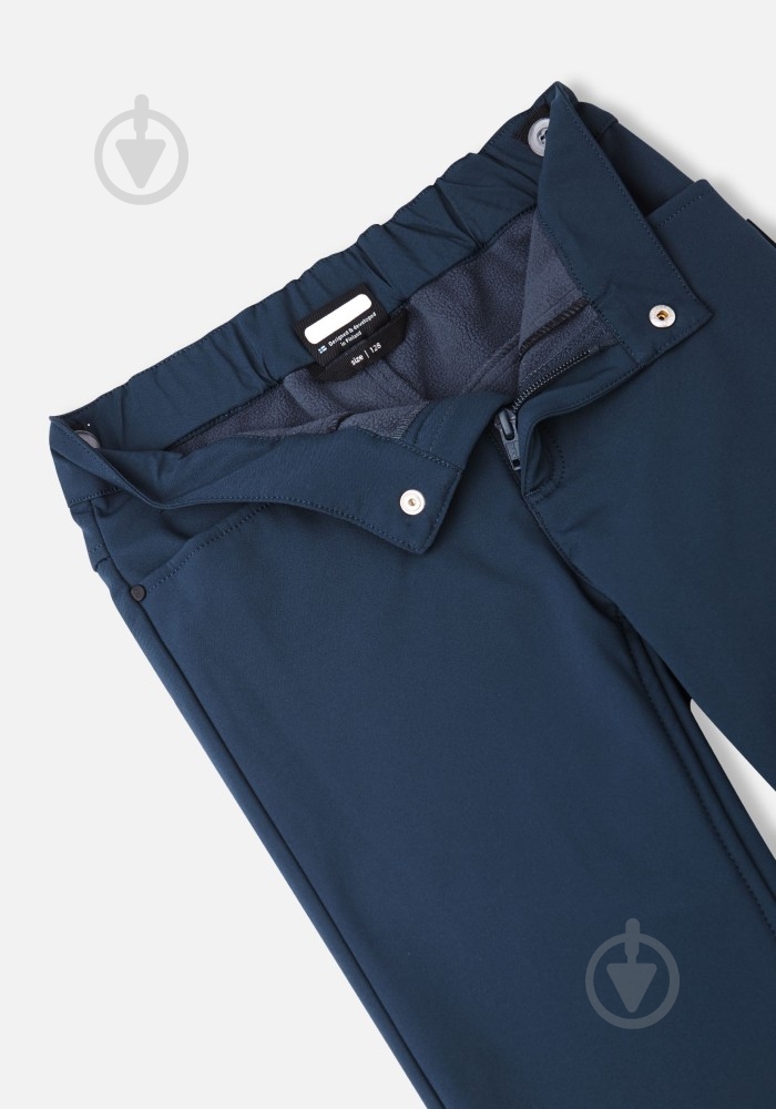 Штани Reima Softshell Idea р.104 темно-синій 532188-6980 - фото 4