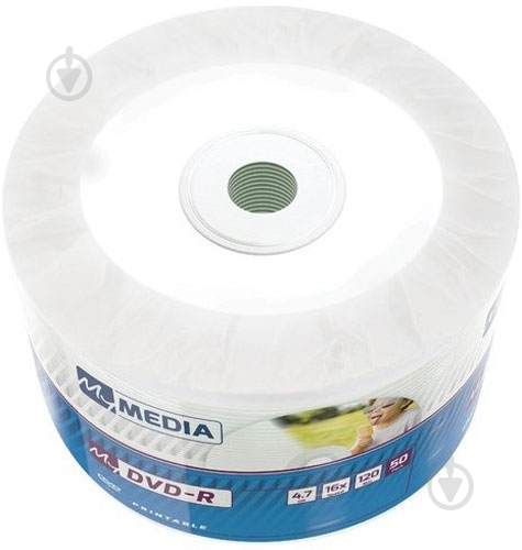 Диски DVD-R 4,7GB 16x 50 шт - фото 2 Диски DVD-R 4,7GB 16x 50 шт - фото 2
