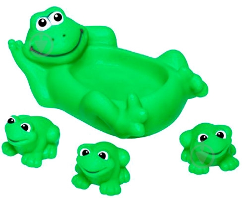 Набор для игр в воде Bebelino Семья лягушек - фото 2