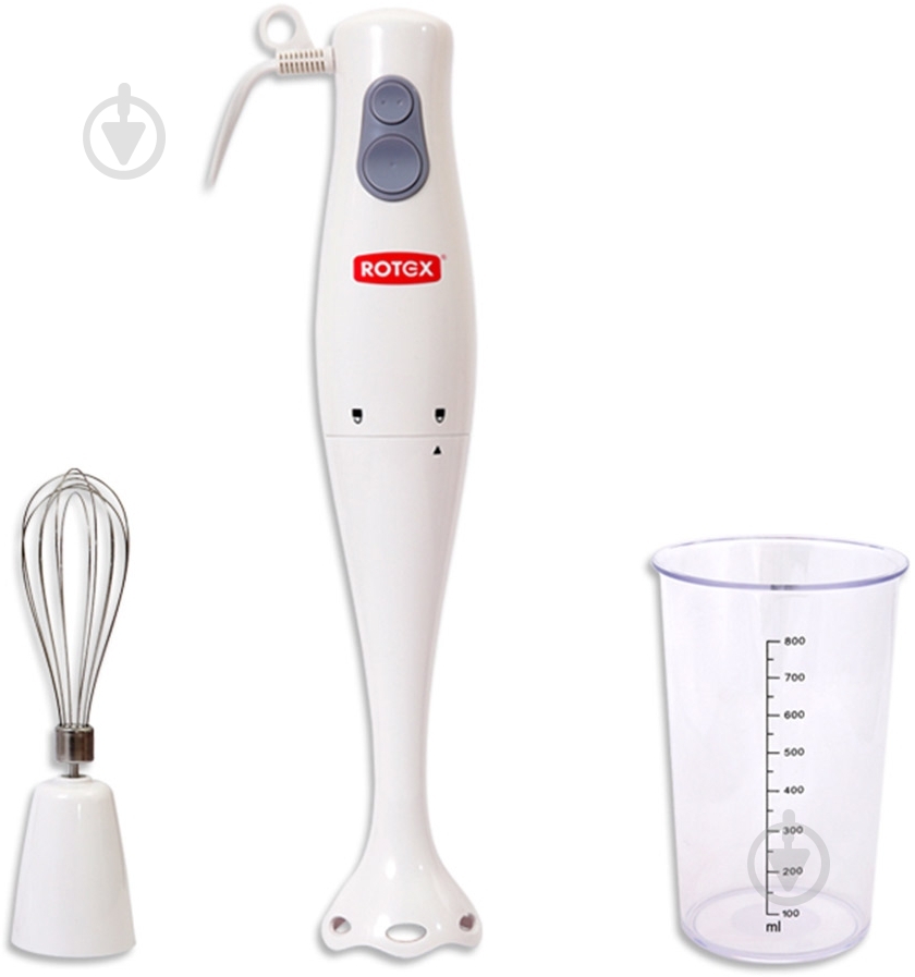 Блендер погружной Rotex RTB250-W - фото 1