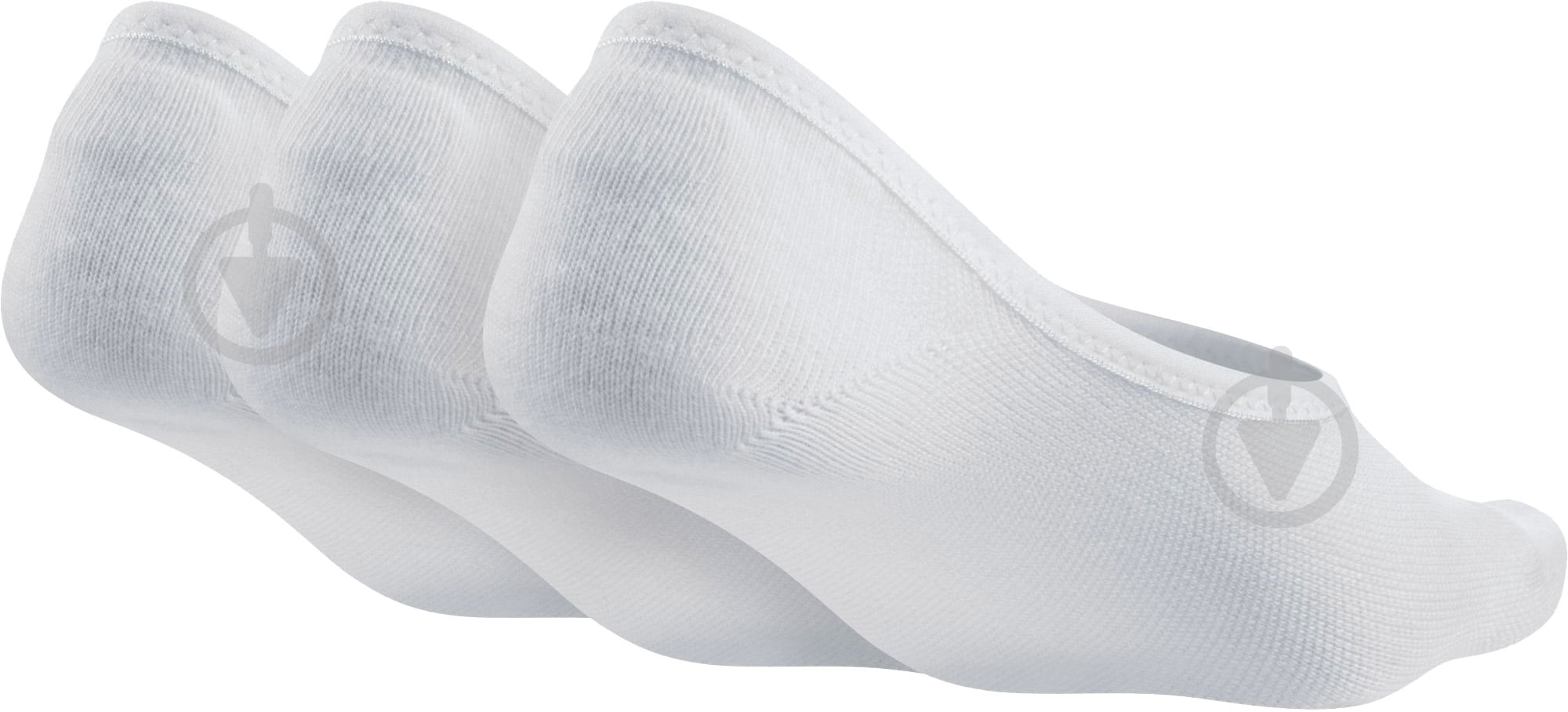Носки Nike W NK EVRY LTWT FOOT SX4863-101 р.M белый 3 шт. - фото 2