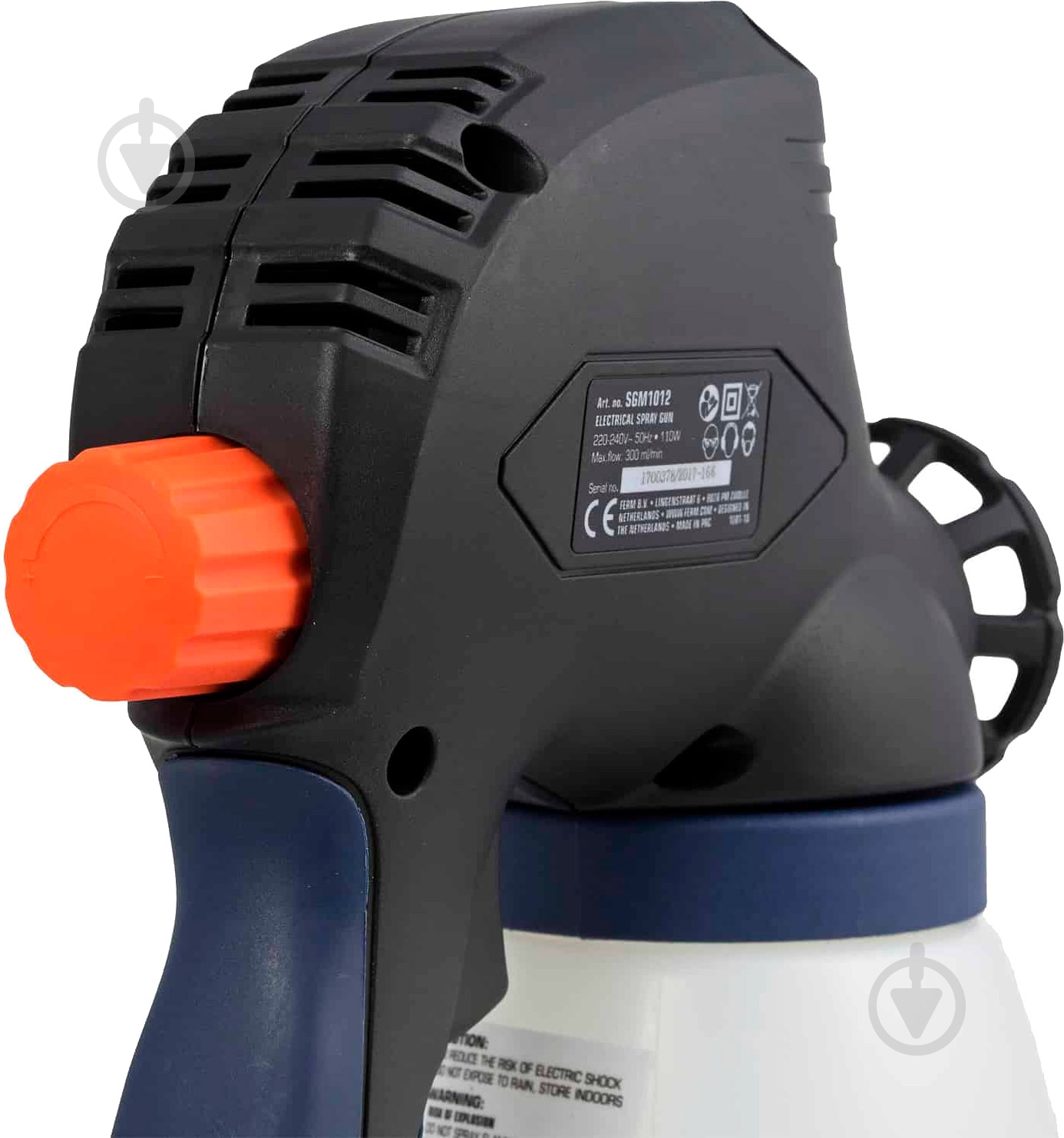 Краскораспылитель Ferm SGM1012 - фото 6