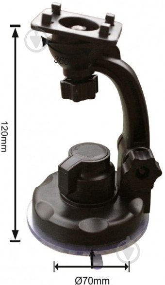 Держатель для телефона Stealth 5,7" (PH-002) - фото 2