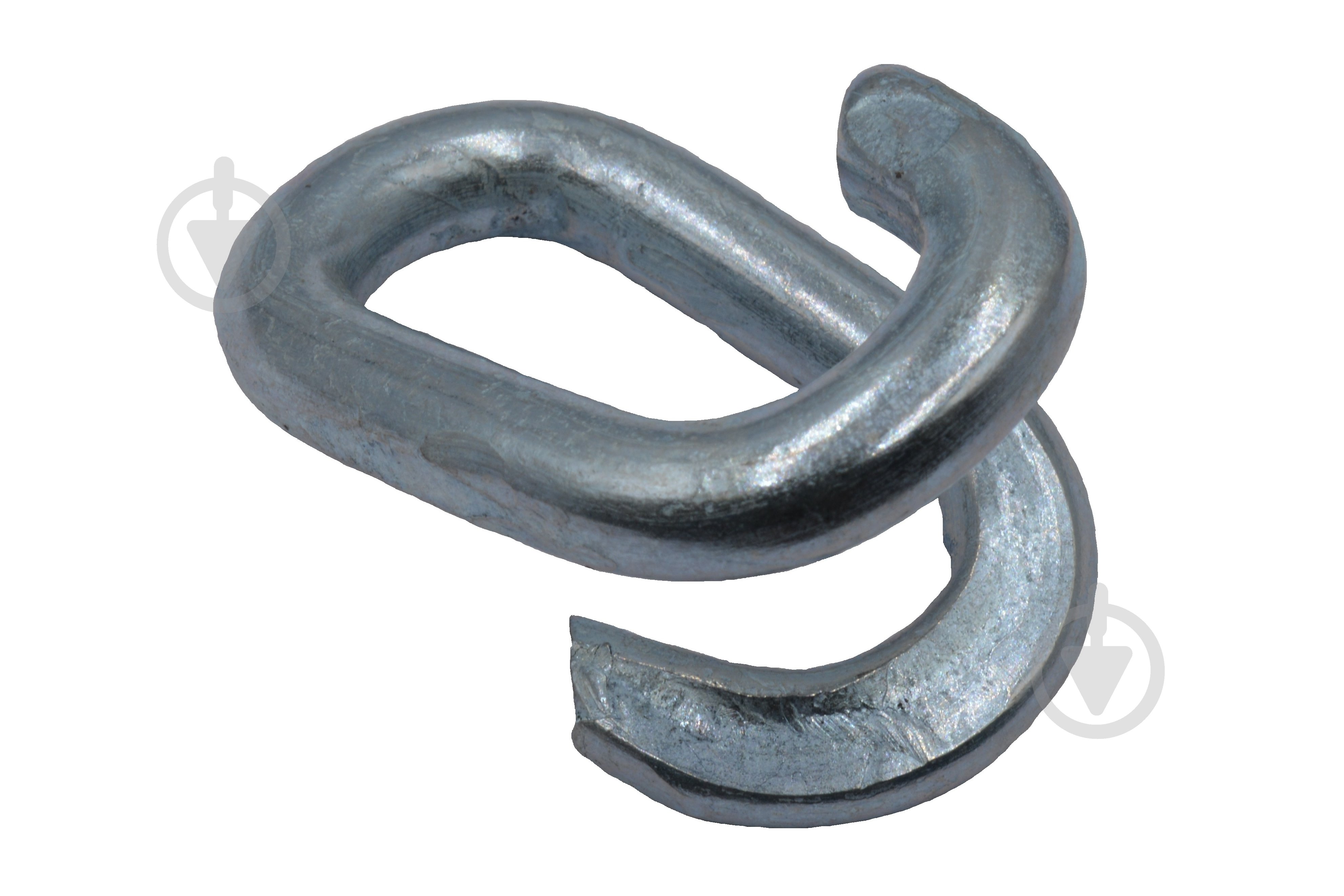 З'єднувач ланцюга 8 мм 8 мм сталь 1 шт. - фото 1