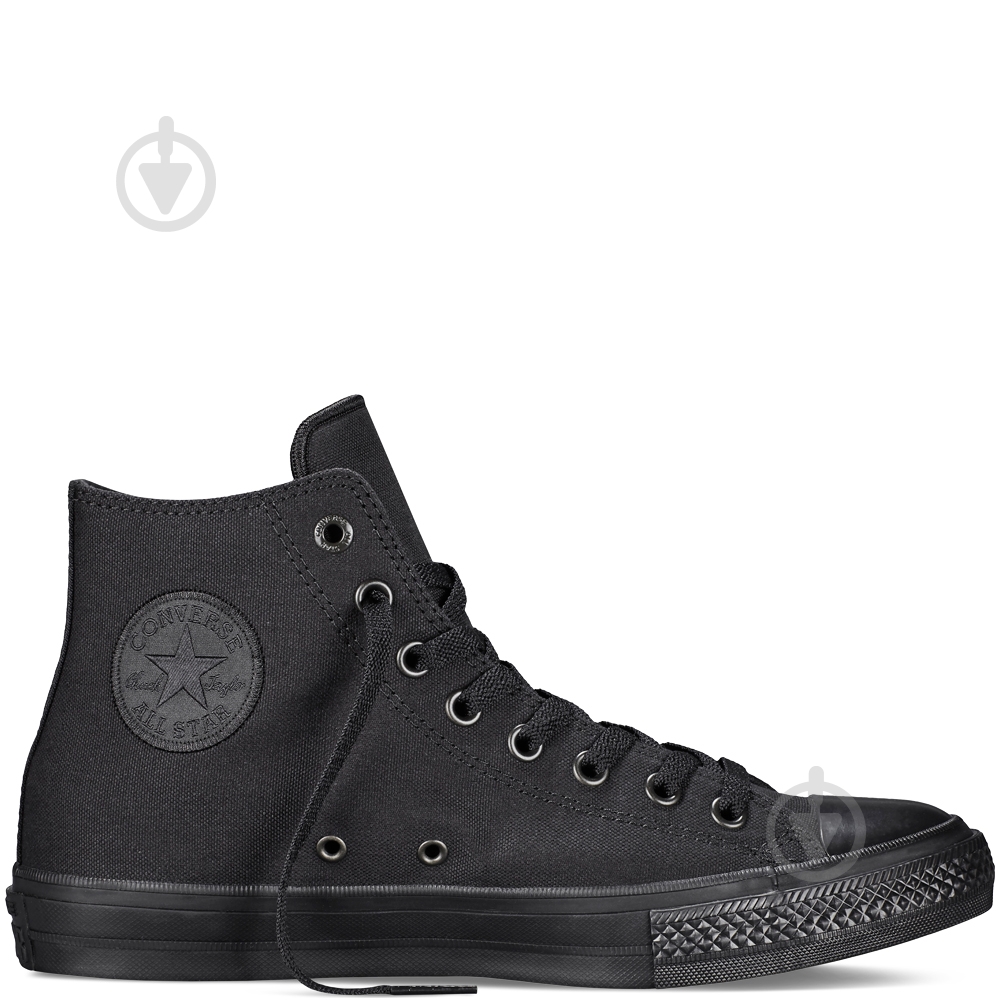 Кеды Converse CTAS II HI 151221C р.35 черный - фото 1 Кеды Converse CTAS II HI 151221C р.35 черный - фото 1