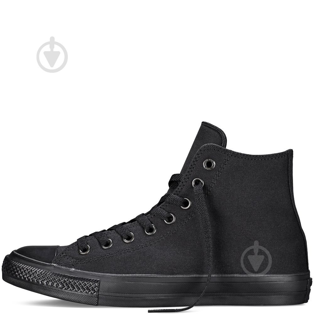 Кеды Converse CTAS II HI 151221C р.35 черный - фото 2 Кеды Converse CTAS II HI 151221C р.35 черный - фото 2