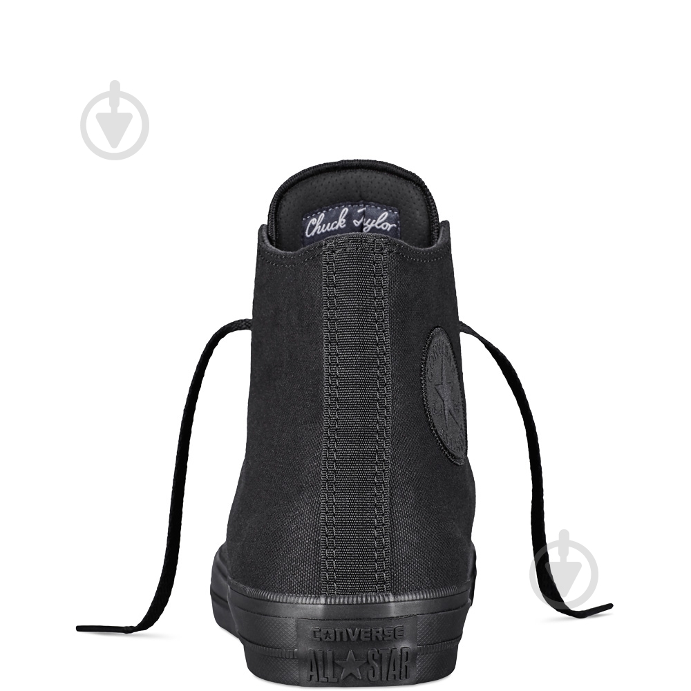 Кеды Converse CTAS II HI 151221C р.35 черный - фото 4 Кеды Converse CTAS II HI 151221C р.35 черный - фото 4