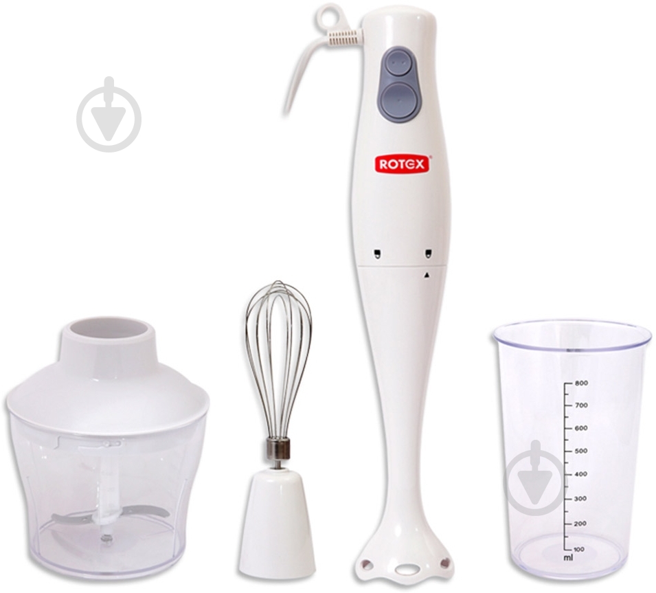 Блендер погружной Rotex RTB350-W - фото 1