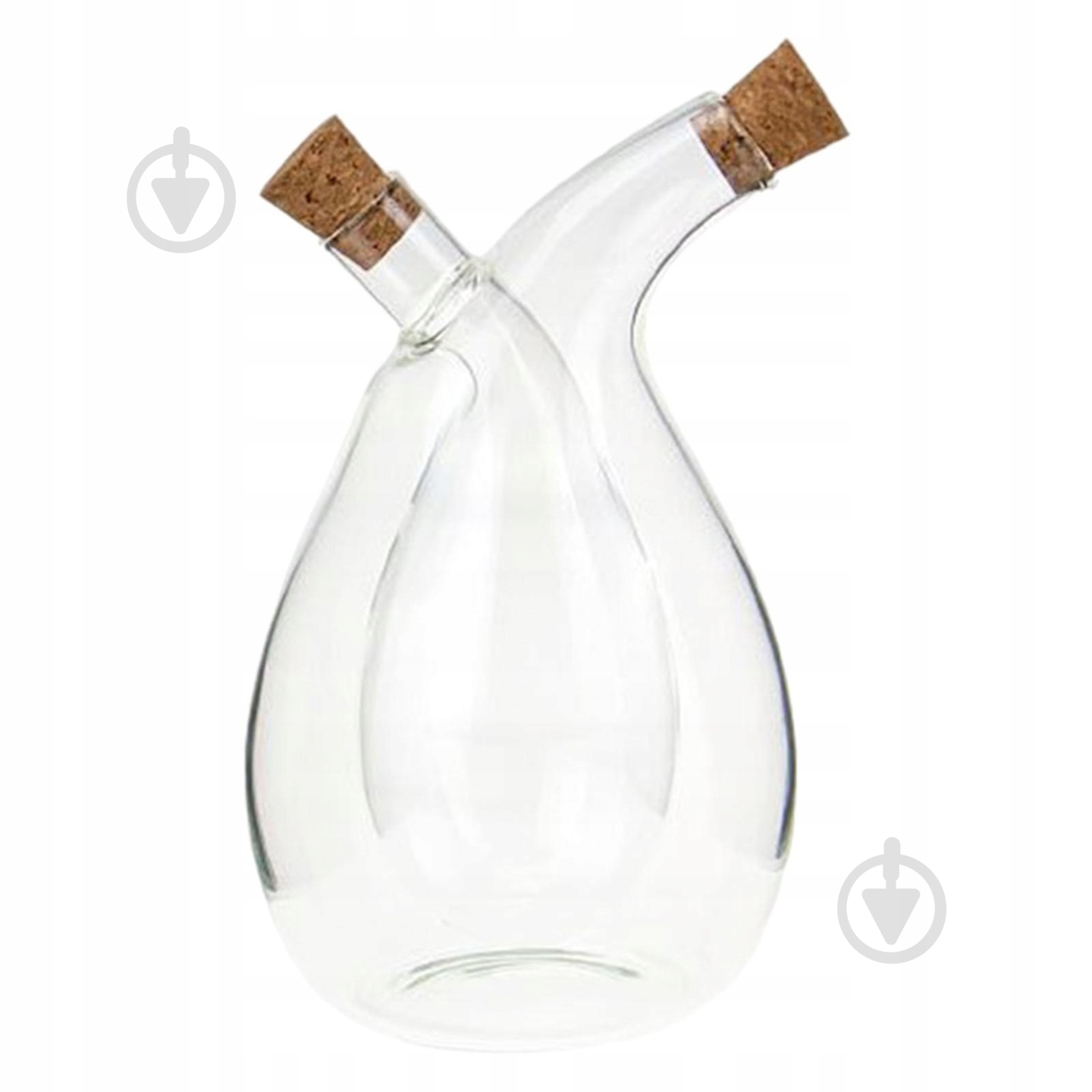 Бутылка S&T двойная с пробкой - фото 1