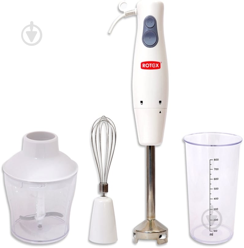 Блендер погружной Rotex RTB450-S-W - фото 1 Блендер погружной Rotex RTB450-S-W - фото 1