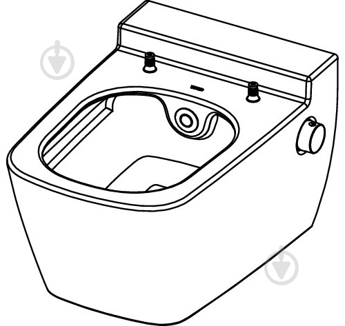 Унітаз-біде TECE (9700200) - фото 7