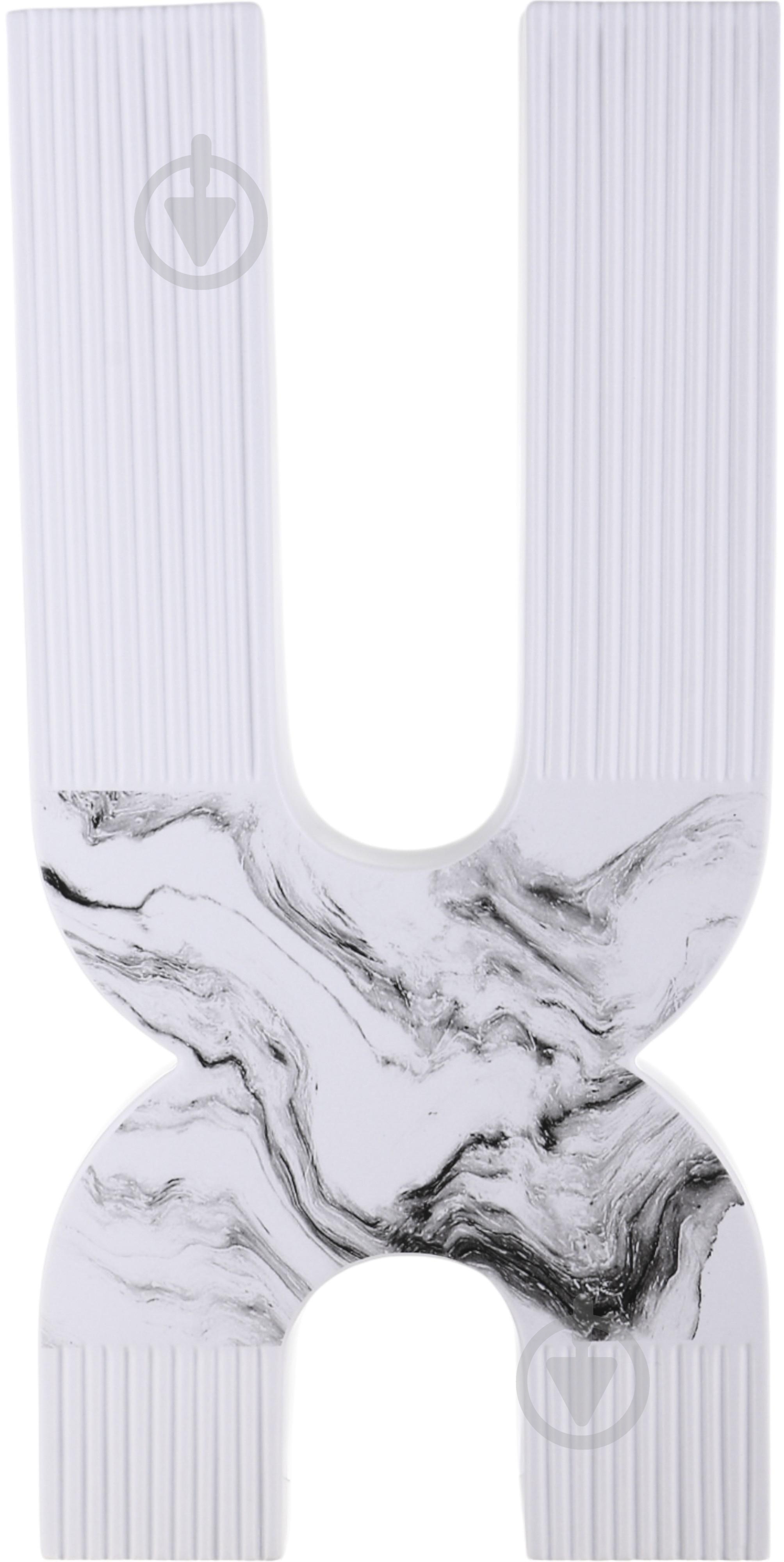 Ваза Inari Mueto 50 см белая K16236 - фото 3