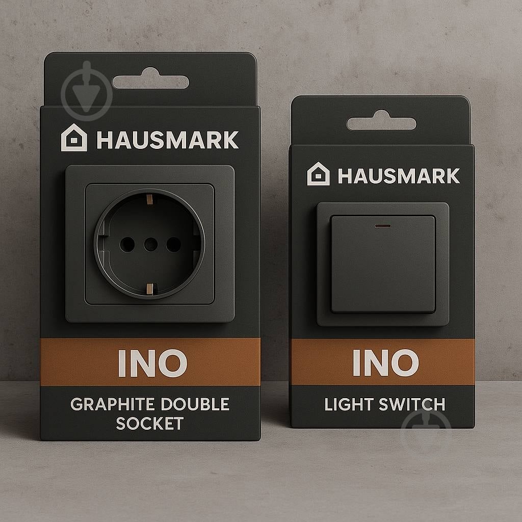 Розетка компьютерная HausMark INO IP20 белый PS-LAN-EU-White - фото 1 Розетка компьютерная HausMark INO IP20 белый PS-LAN-EU-White - фото 1